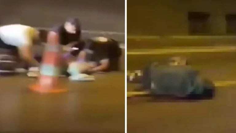 İzmir’de motosiklet, bariyerlere çarpıp devrildi: 1 ölü, 1 yaralı